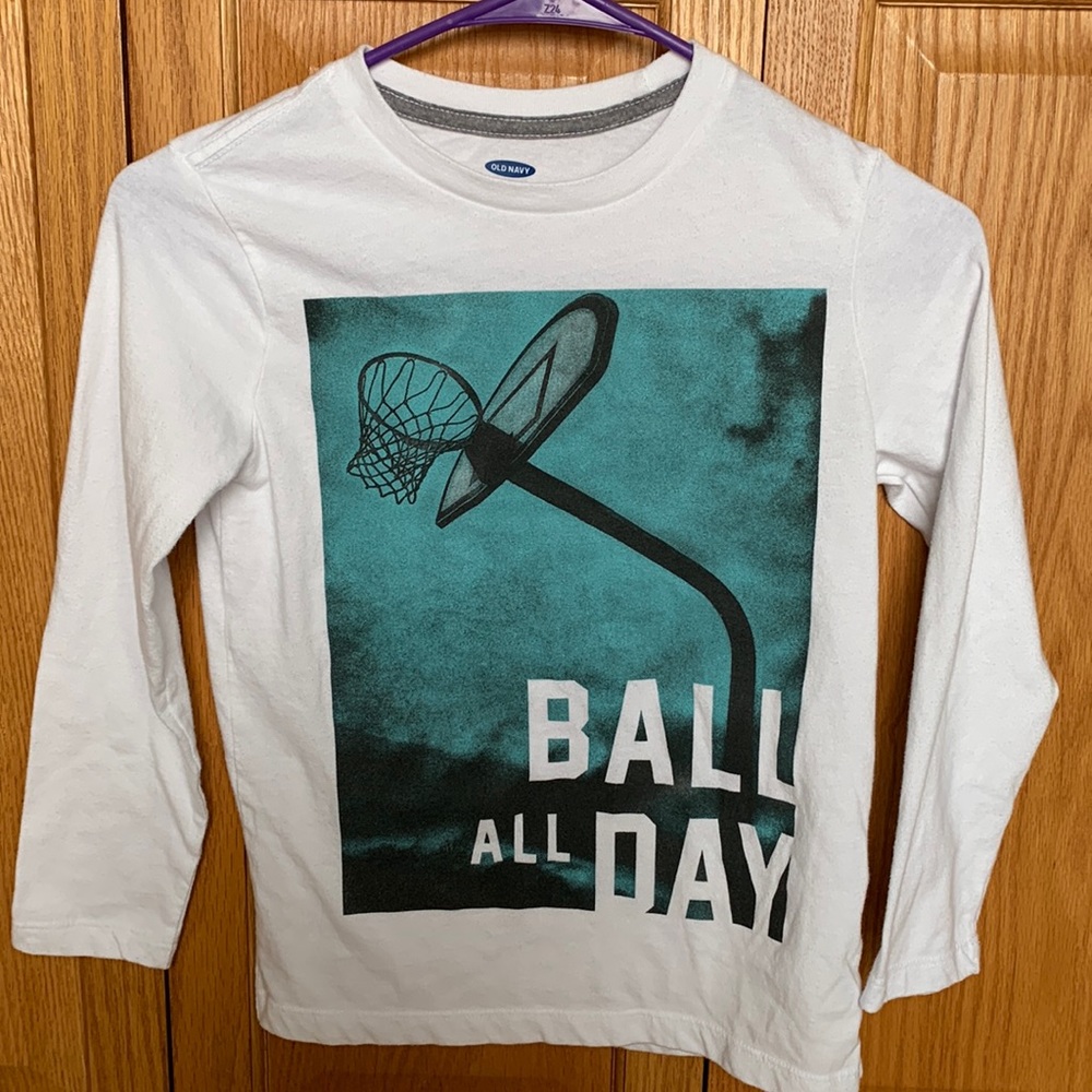 Used Old Navy Long Sleeved Shirt Boy’s Size M (8)